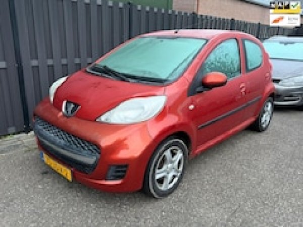 Foto van Peugeot 107