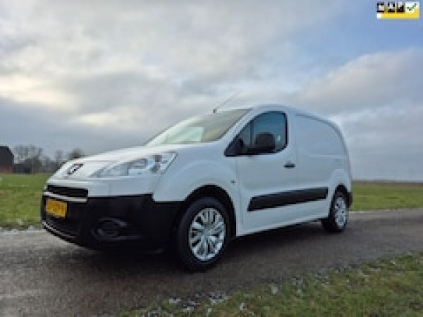 Foto van Peugeot Partner