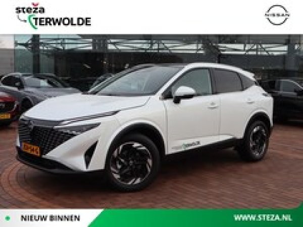 Foto van Nissan Qashqai