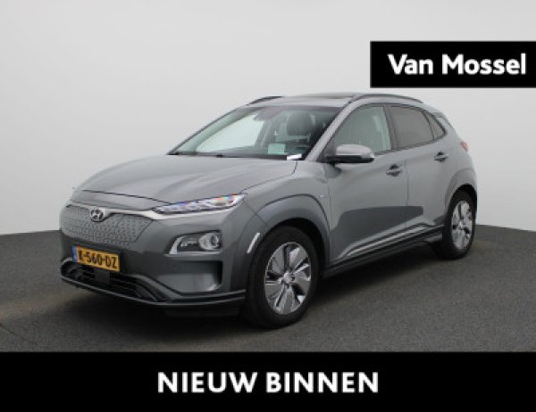 Hyundai Kona EV Premium Sky 64 kWh 2020 - voorkant