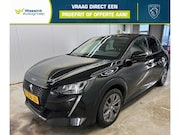 Peugeot 208 EV Allure Pack 2023 - voorkant