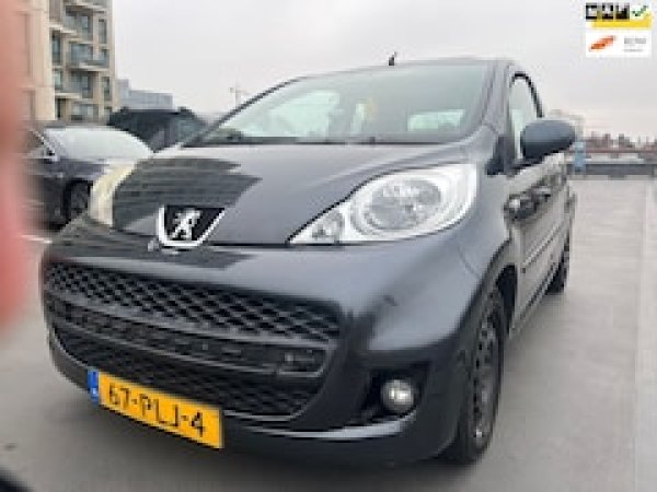Foto van Peugeot 107