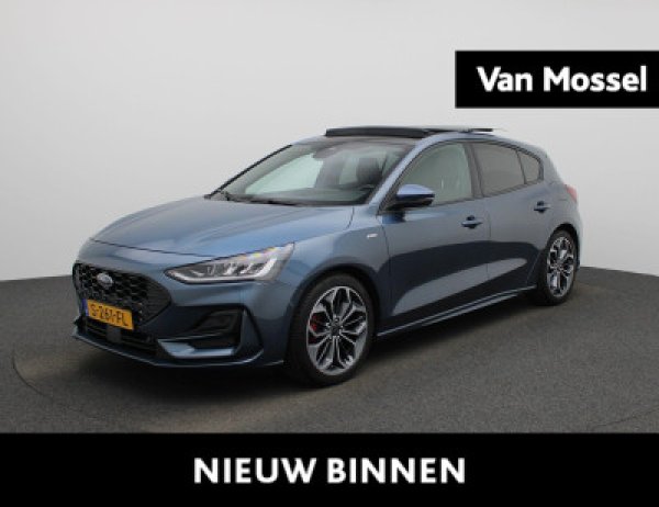 Ford Focus 1.0 EcoBoost Hybrid ST Line X 2023 - voorkant