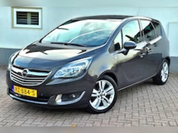Opel Meriva 1.4 Turbo Blitz 2016 - voorkant