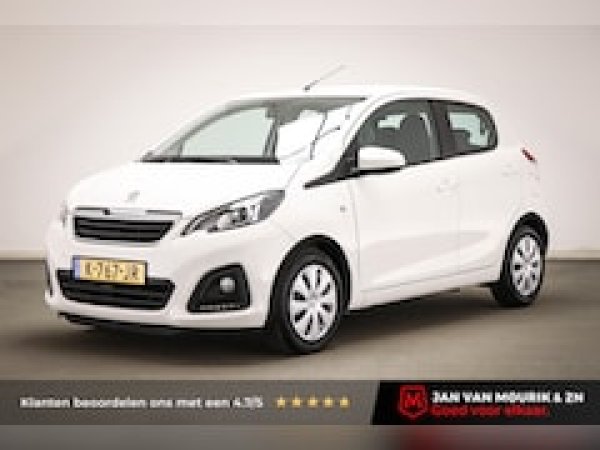 Foto van Peugeot 108