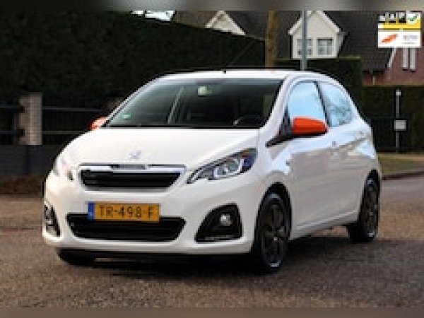Foto van Peugeot 108