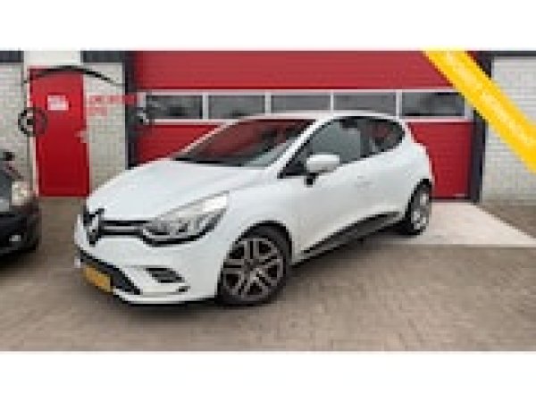 Renault Clio 1.5 dCi Ecoleader Zen 2016 - voorkant