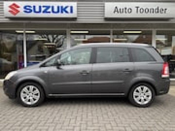 Foto van Opel Zafira