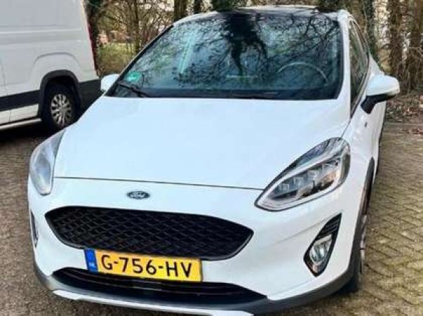 Ford Fiesta 1.0 EcoBoost Active 2019 - voorkant