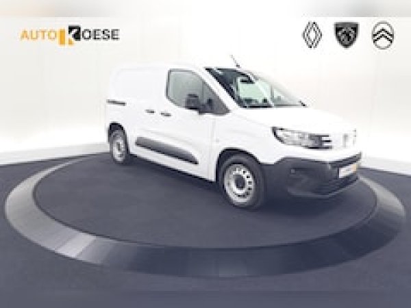 Foto van Peugeot Partner