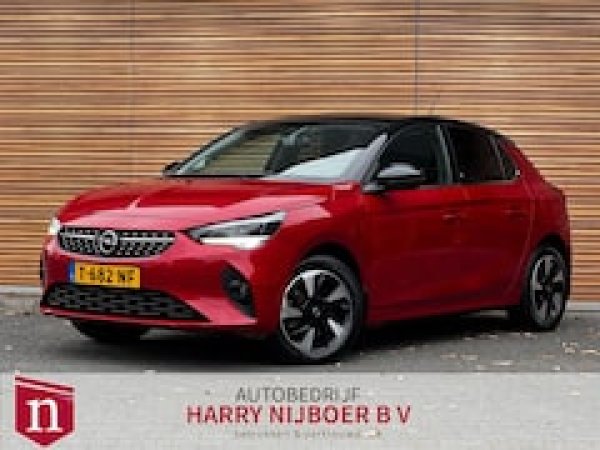 Opel Corsa GS Line 2021 - voorkant