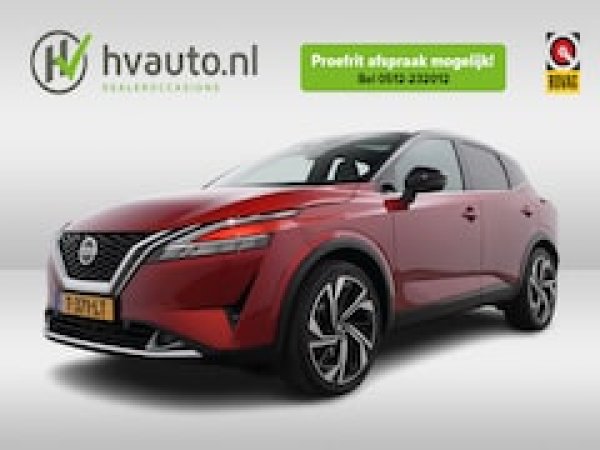 Foto van Nissan Qashqai