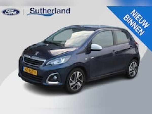 Foto van Peugeot 108