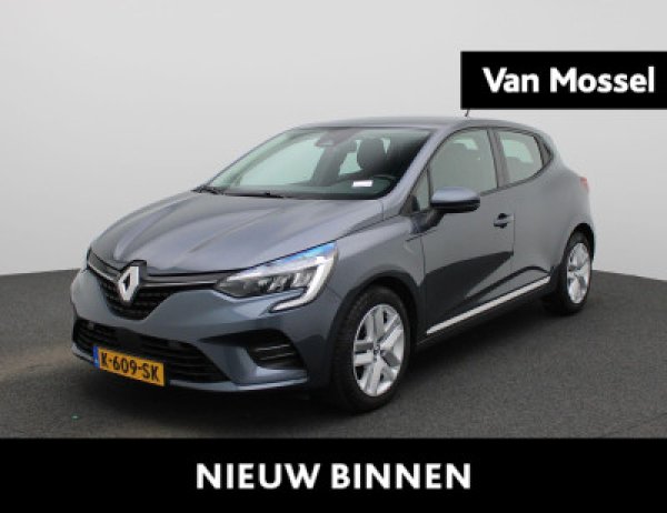 Renault Clio 1.0 TCe Business Zen 2021 - voorkant