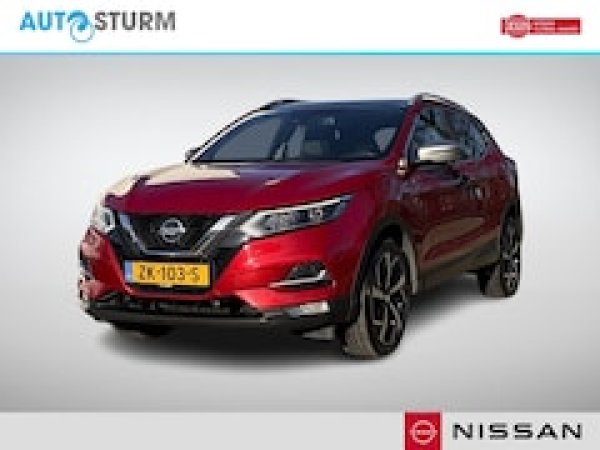 Foto van Nissan Qashqai