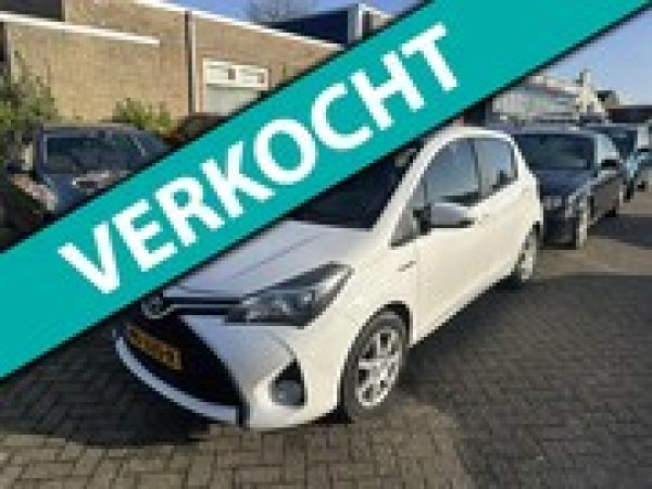 Foto van Toyota Yaris