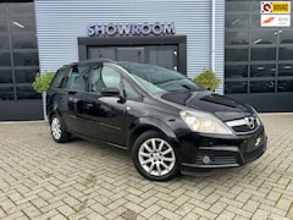 Foto van Opel Zafira