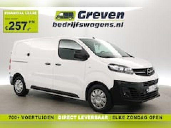 Opel Vivaro 1.5 CDTI L2H1 Edition 2021 - voorkant
