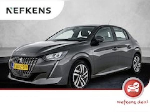 Peugeot 208 1.2 PureTech Allure 2021 - voorkant