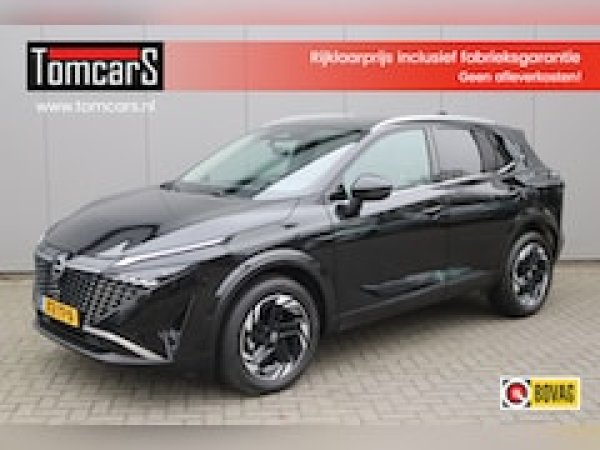 Foto van Nissan Qashqai