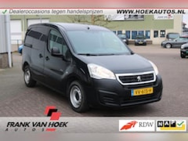 Foto van Peugeot Partner