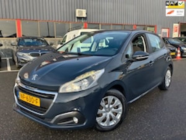 Peugeot 208 1.2 PureTech Blue Lion 2017 - voorkant
