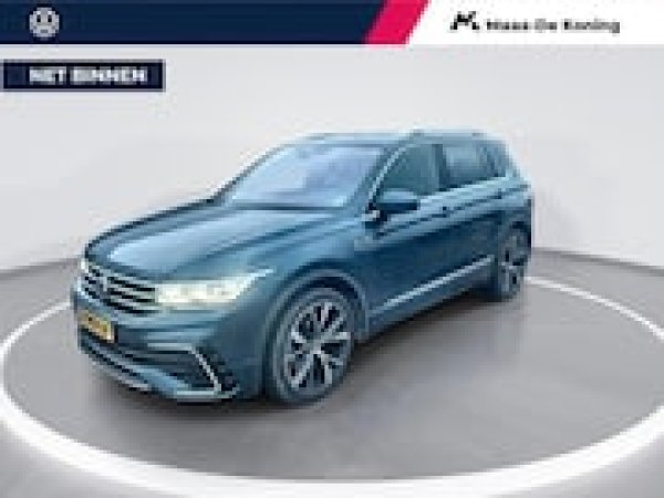 Volkswagen Tiguan 1.5 TSI Elegance 2021 - voorkant