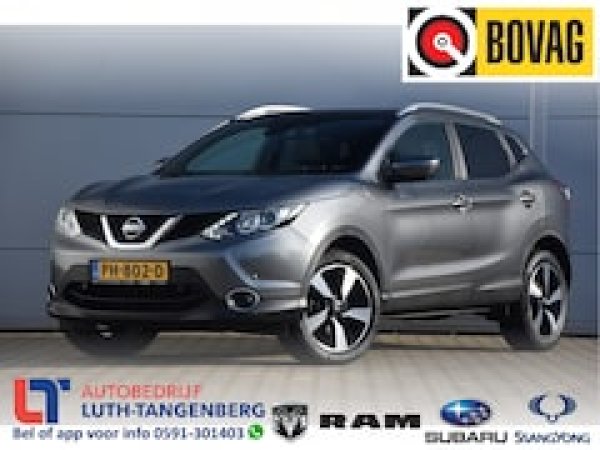 Foto van Nissan Qashqai