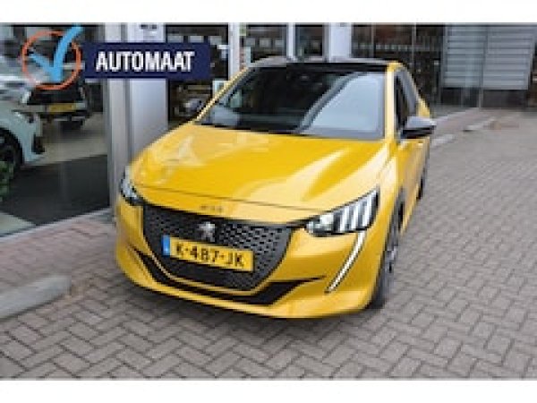 Peugeot 208 1.2 PureTech GT 2021 - voorkant