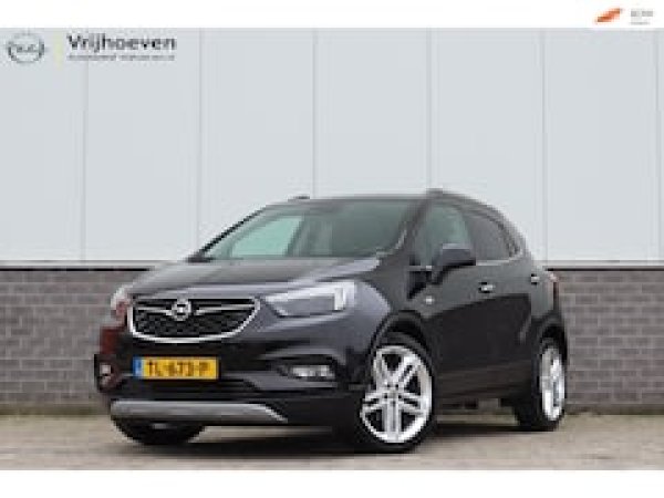 Opel Mokka 1.4 Turbo Innovation 2018 - voorkant