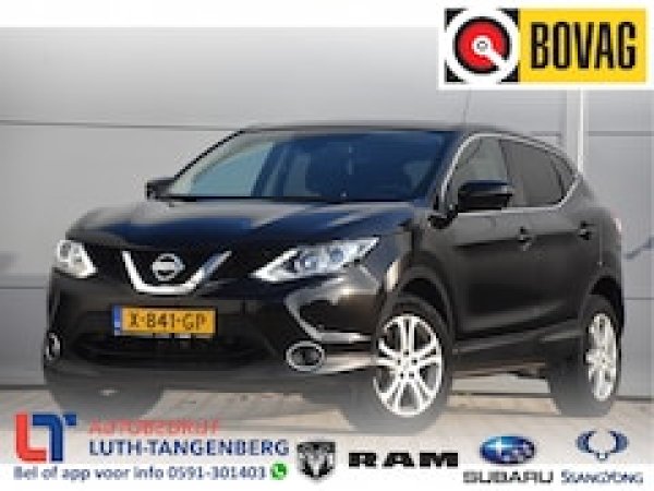 Foto van Nissan Qashqai