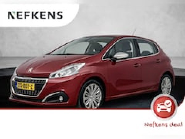 Peugeot 208 1.2 PureTech GT-line 2018 - voorkant