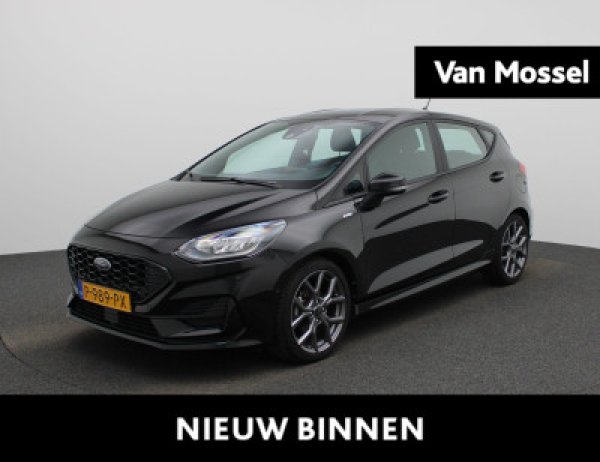 Ford Fiesta 1.0 EcoBoost Hybrid ST-Line 2022 - voorkant