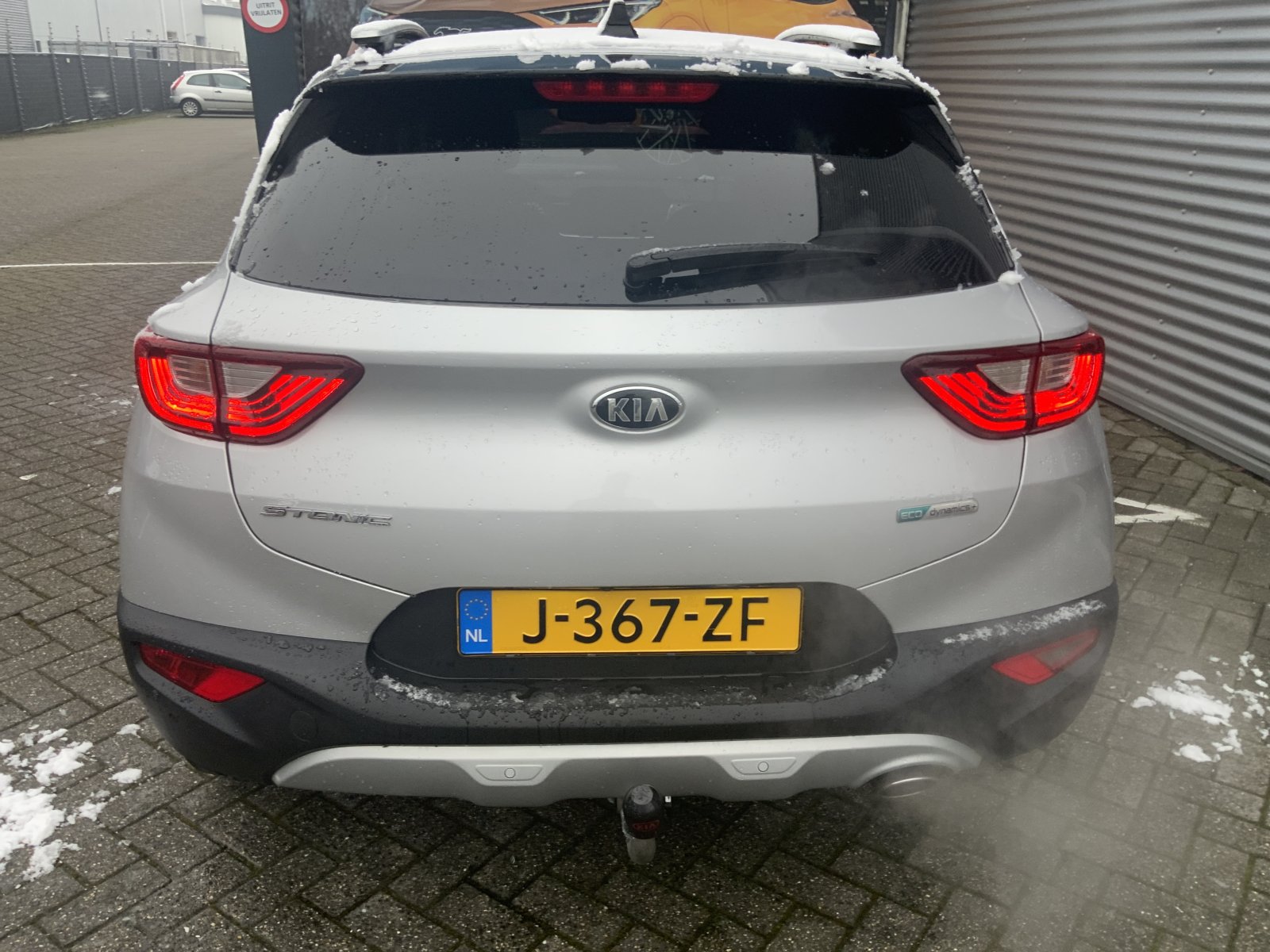 Inspectiefoto van Kia Stonic