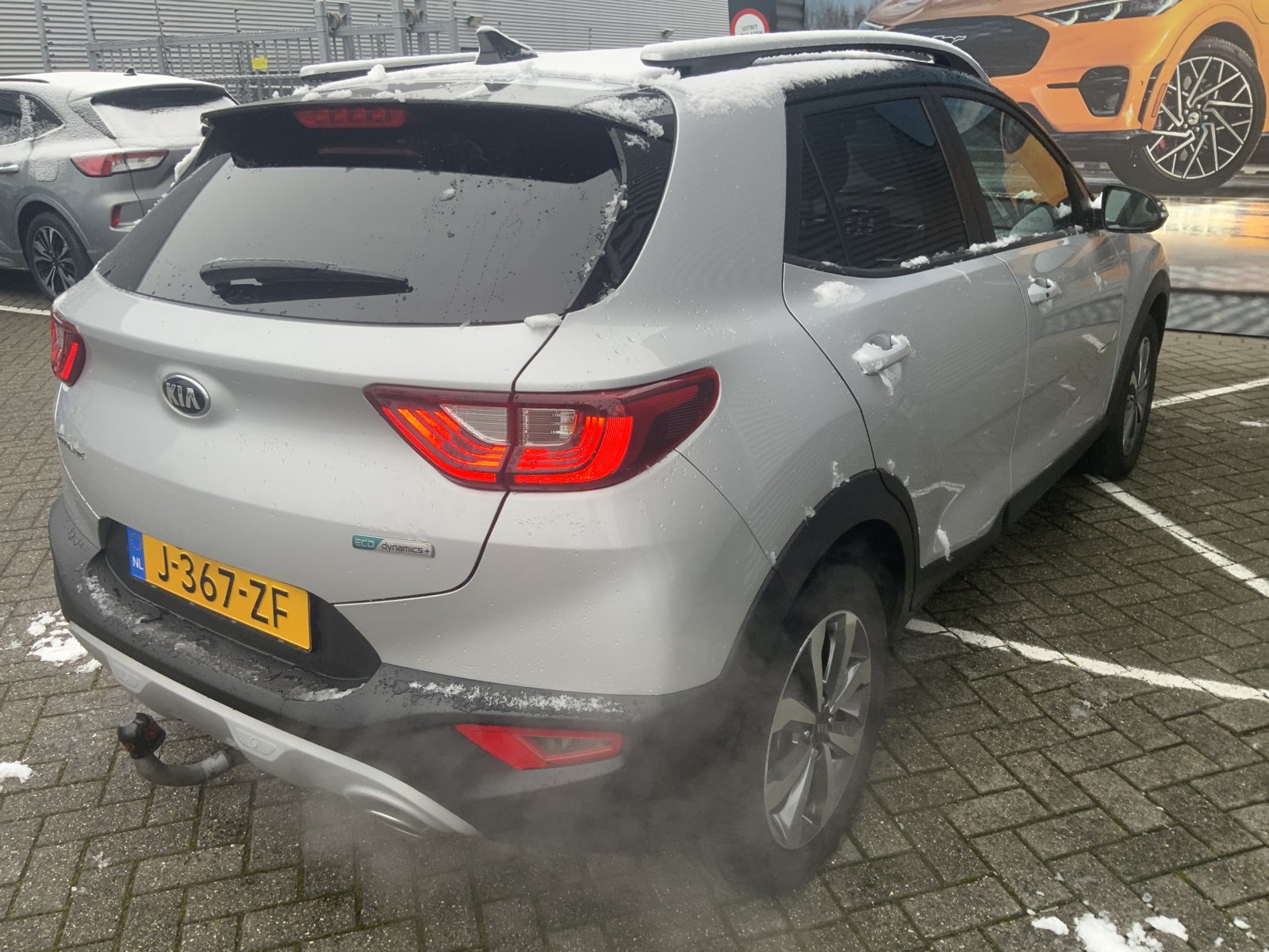 Inspectiefoto van Kia Stonic
