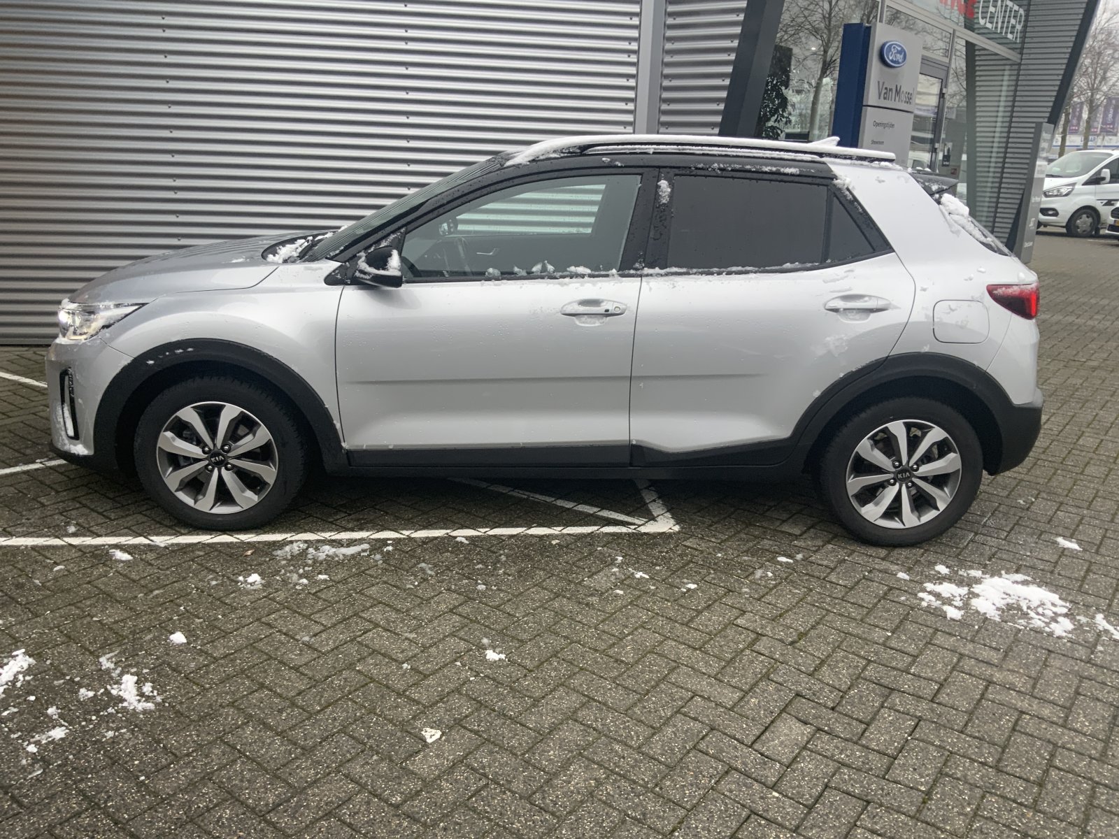 Inspectiefoto van Kia Stonic