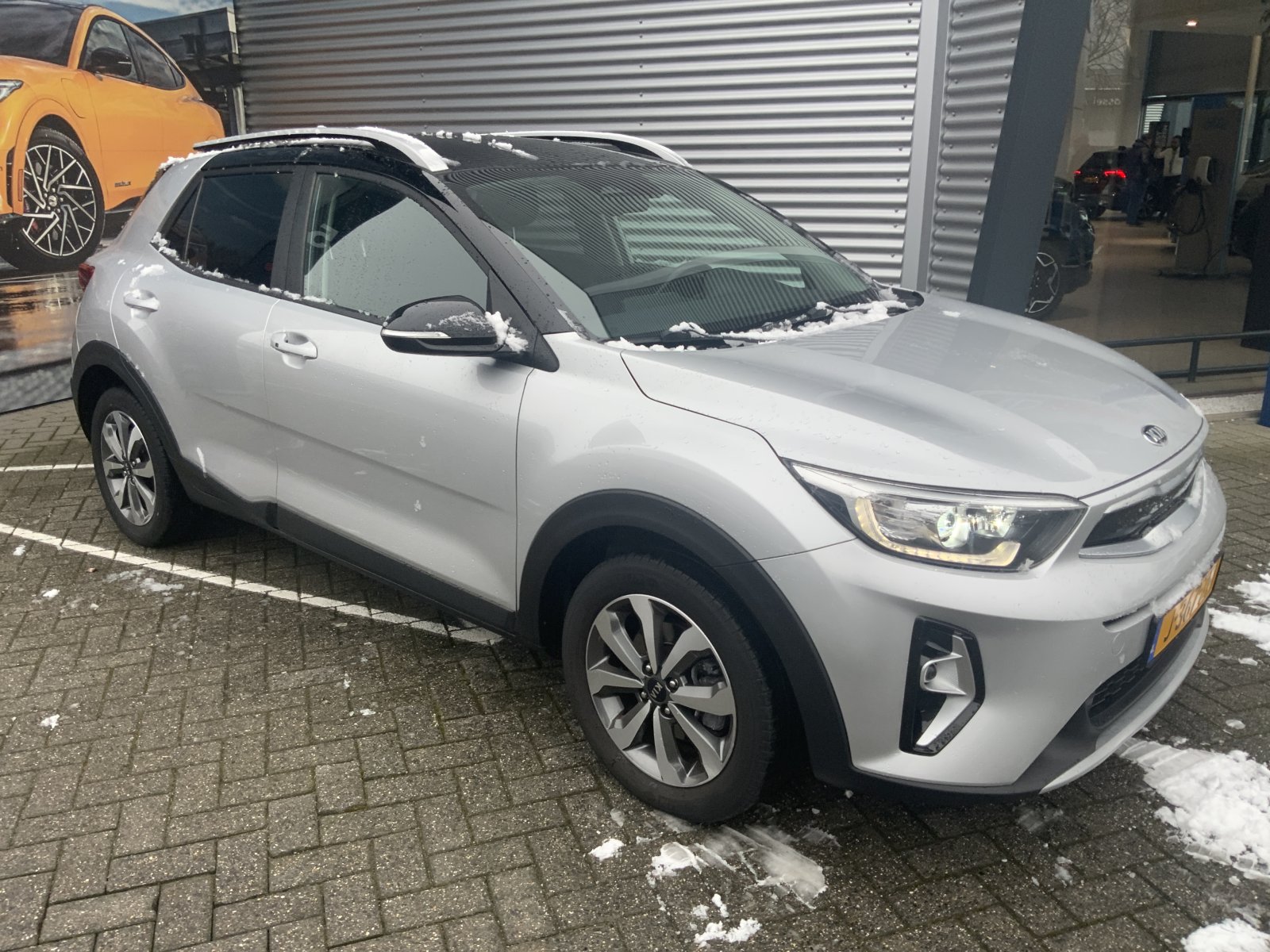 Inspectiefoto van Kia Stonic