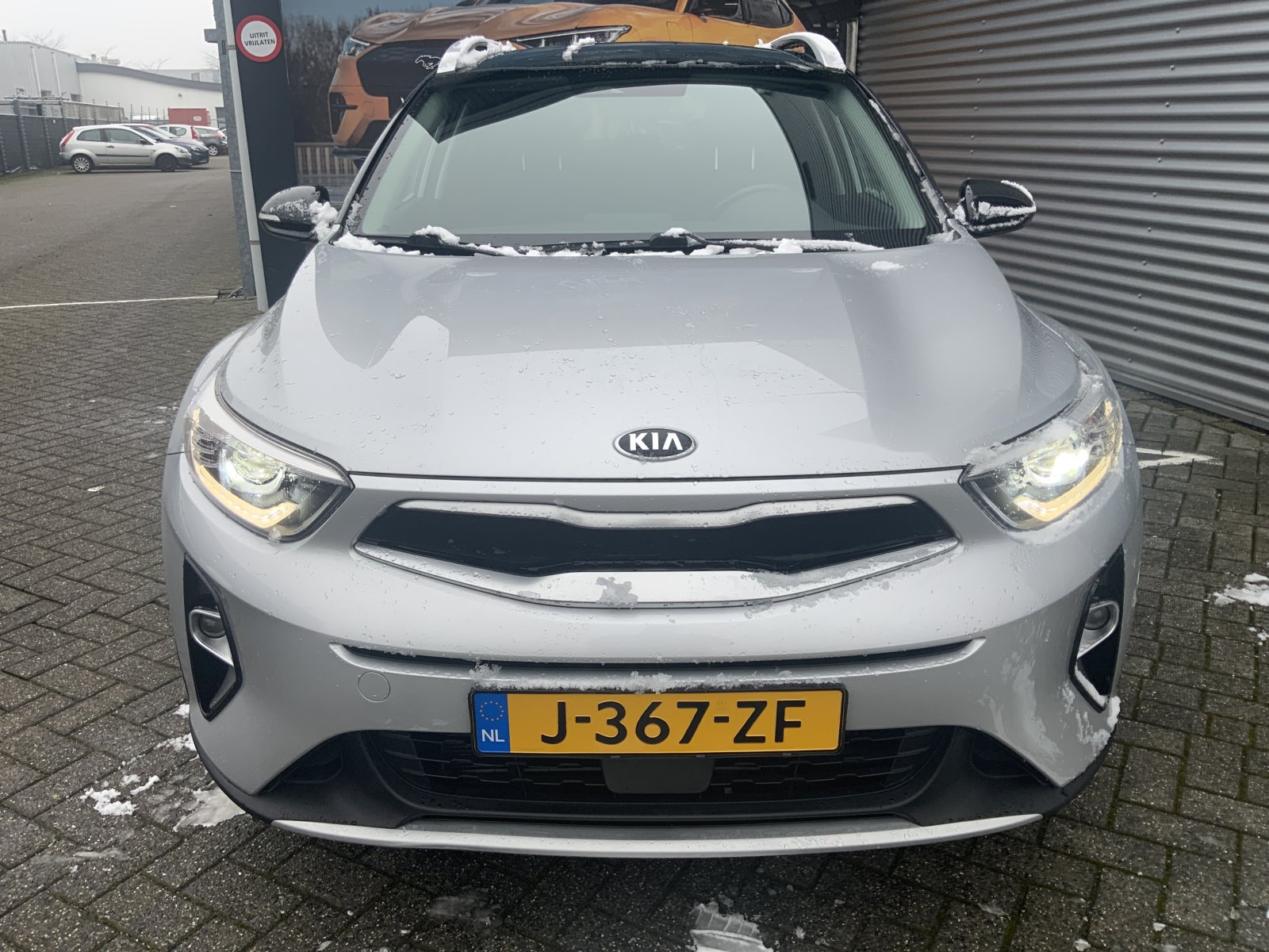 Inspectiefoto van Kia Stonic