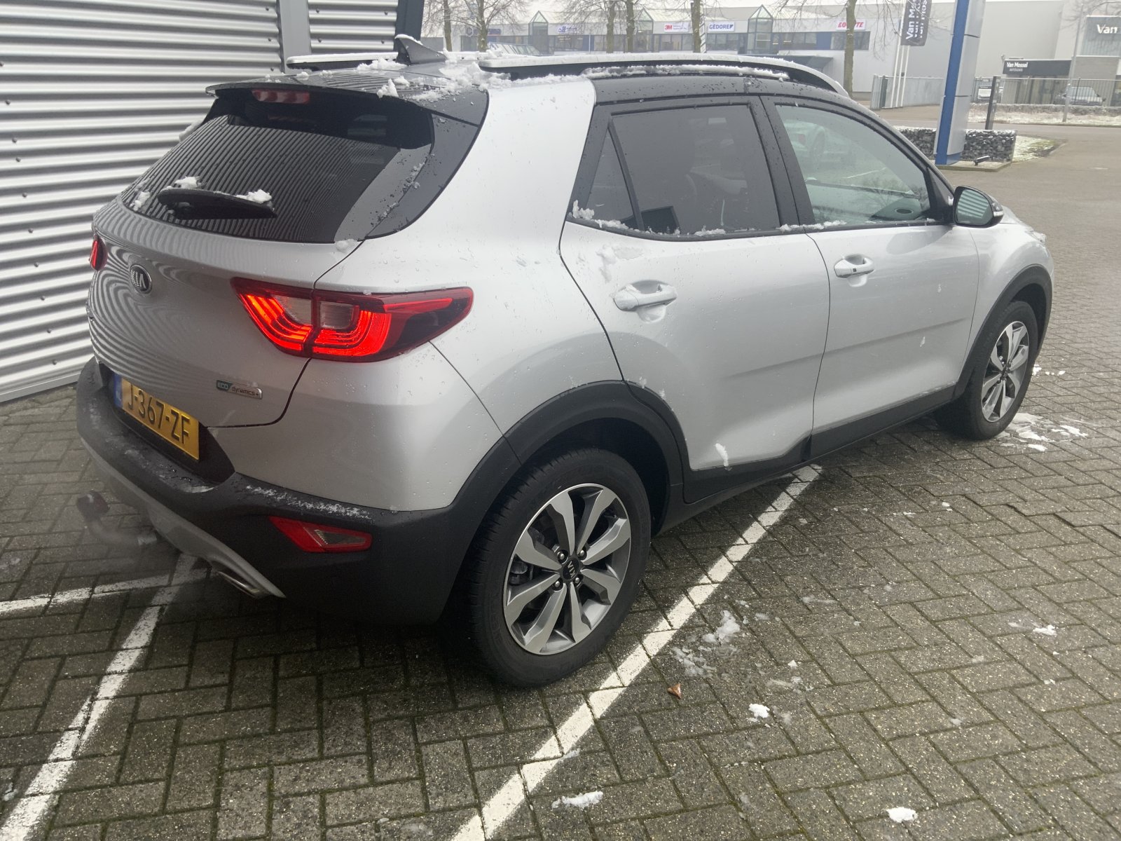 Inspectiefoto van Kia Stonic