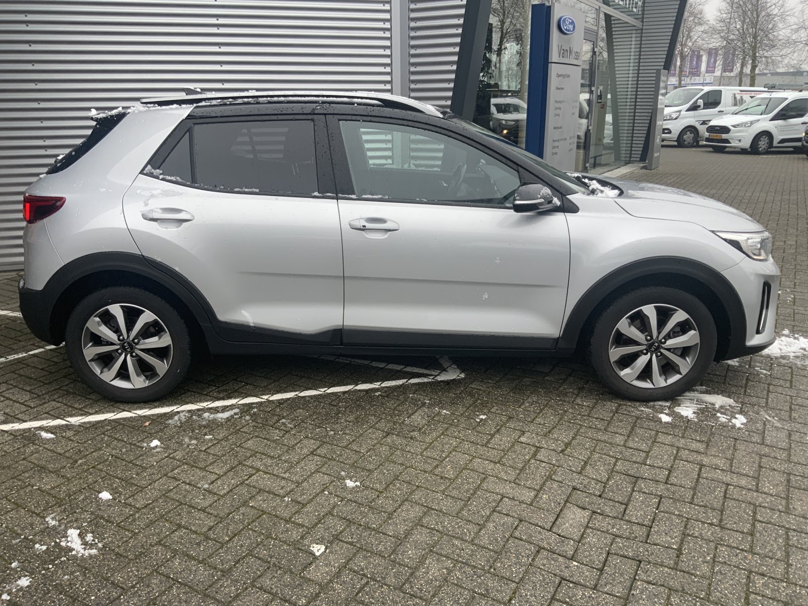 Inspectiefoto van Kia Stonic
