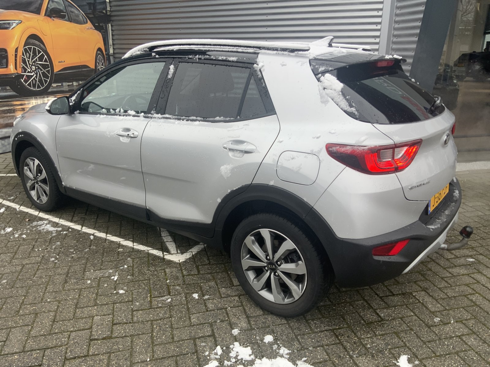 Inspectiefoto van Kia Stonic