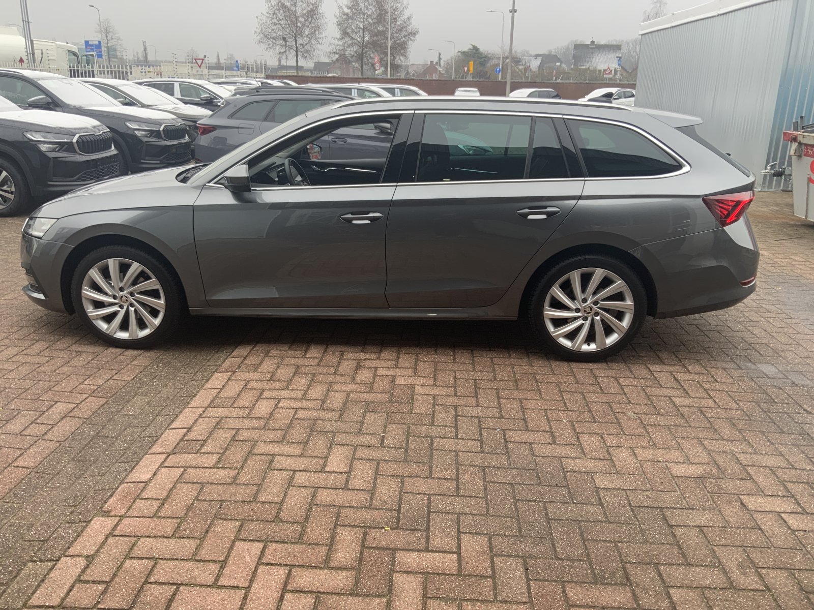Inspectiefoto van Skoda Octavia Combi