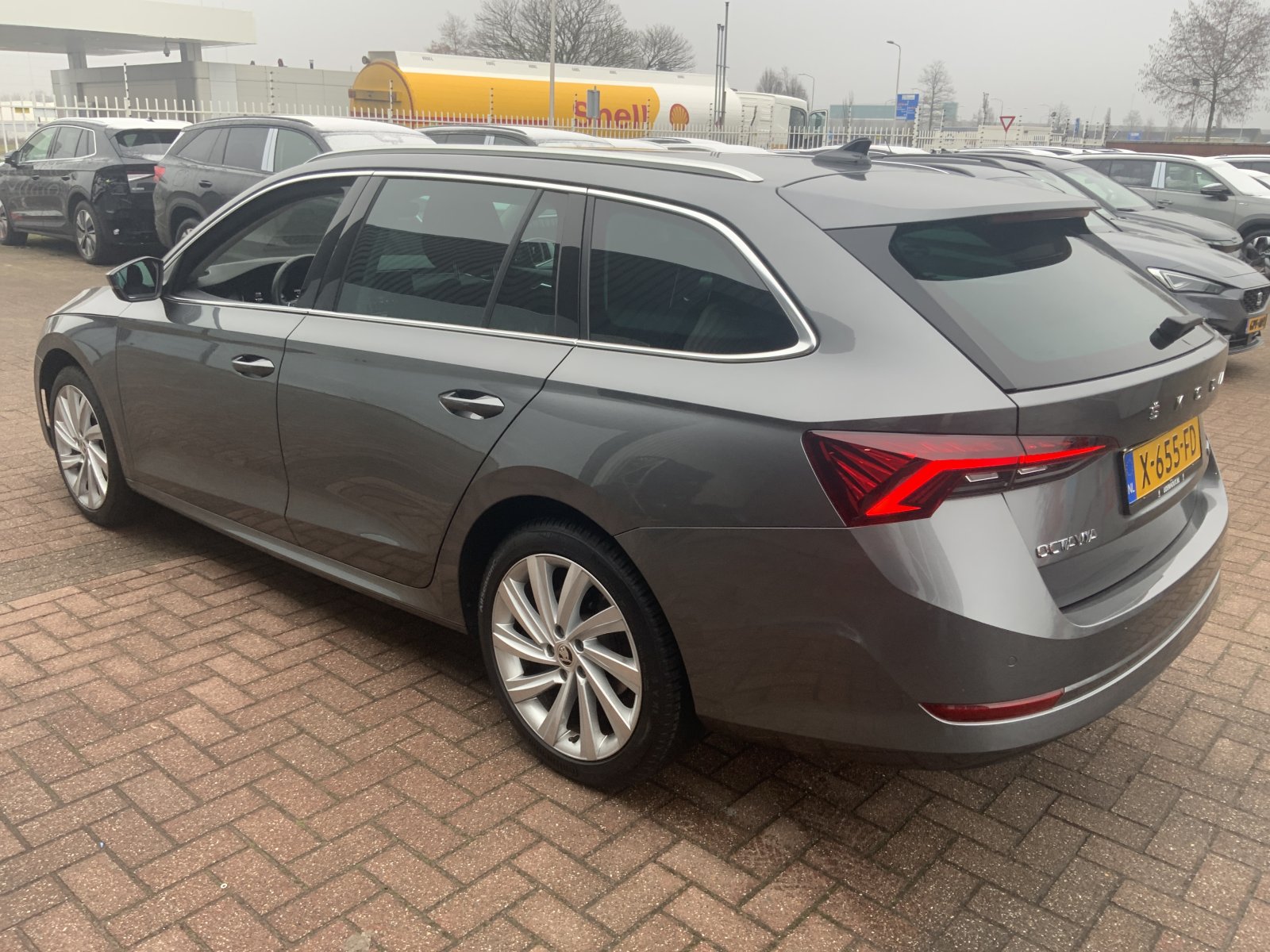 Inspectiefoto van Skoda Octavia Combi
