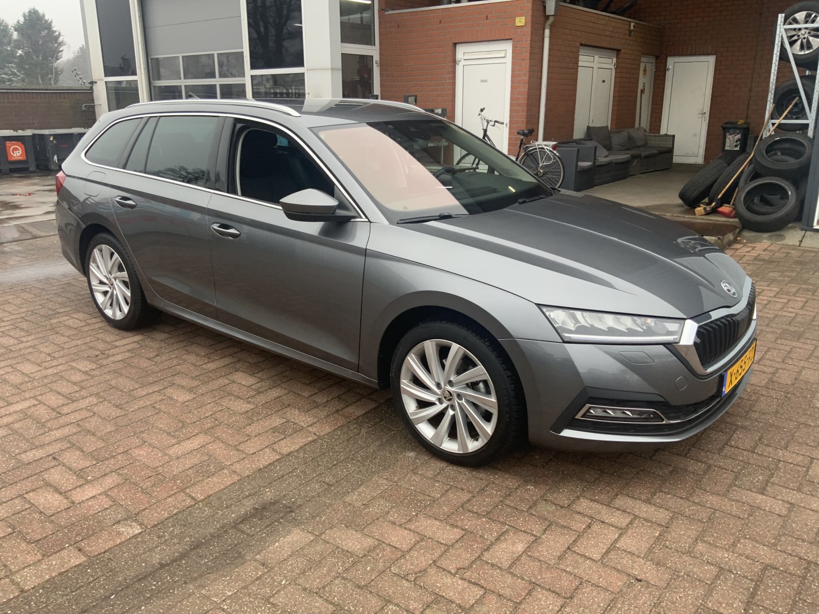 Inspectiefoto van Skoda Octavia Combi