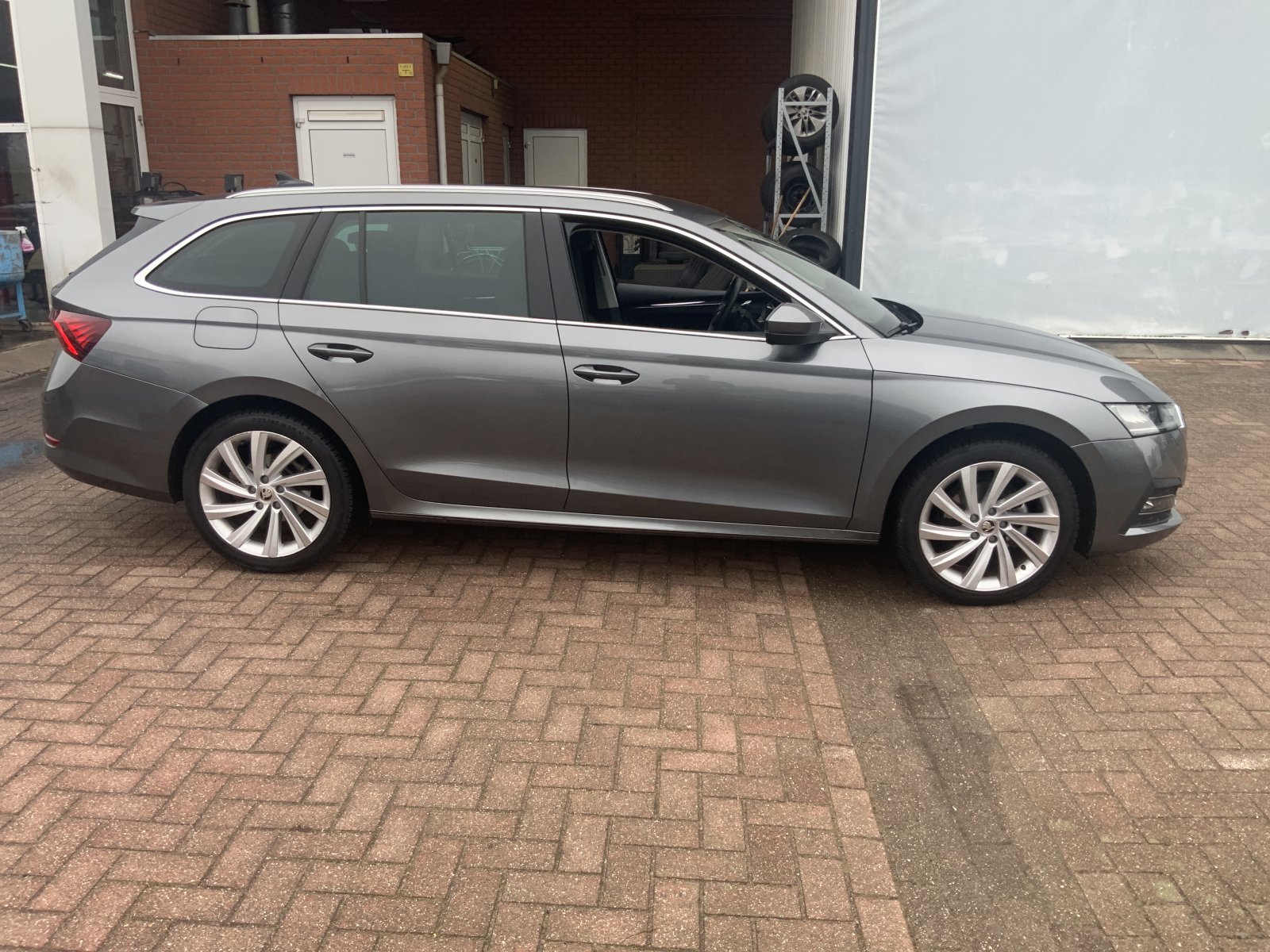Inspectiefoto van Skoda Octavia Combi