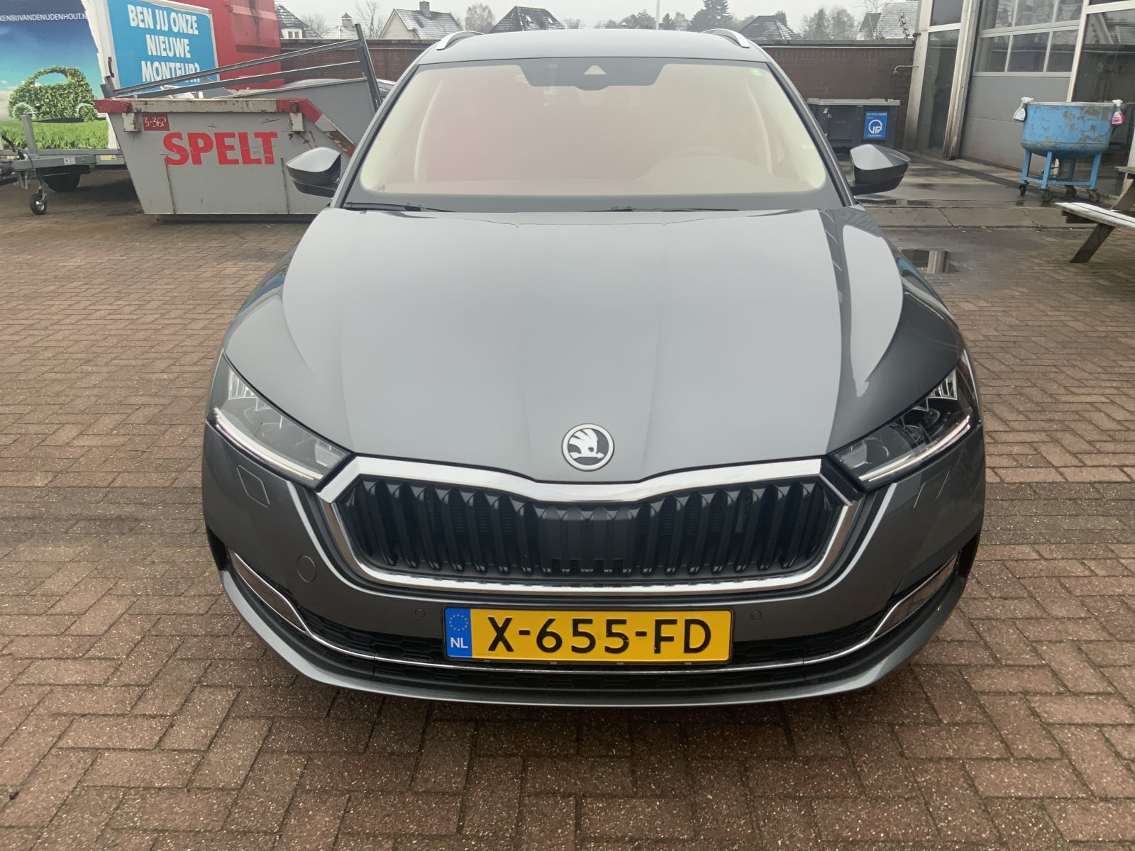 Inspectiefoto van Skoda Octavia Combi