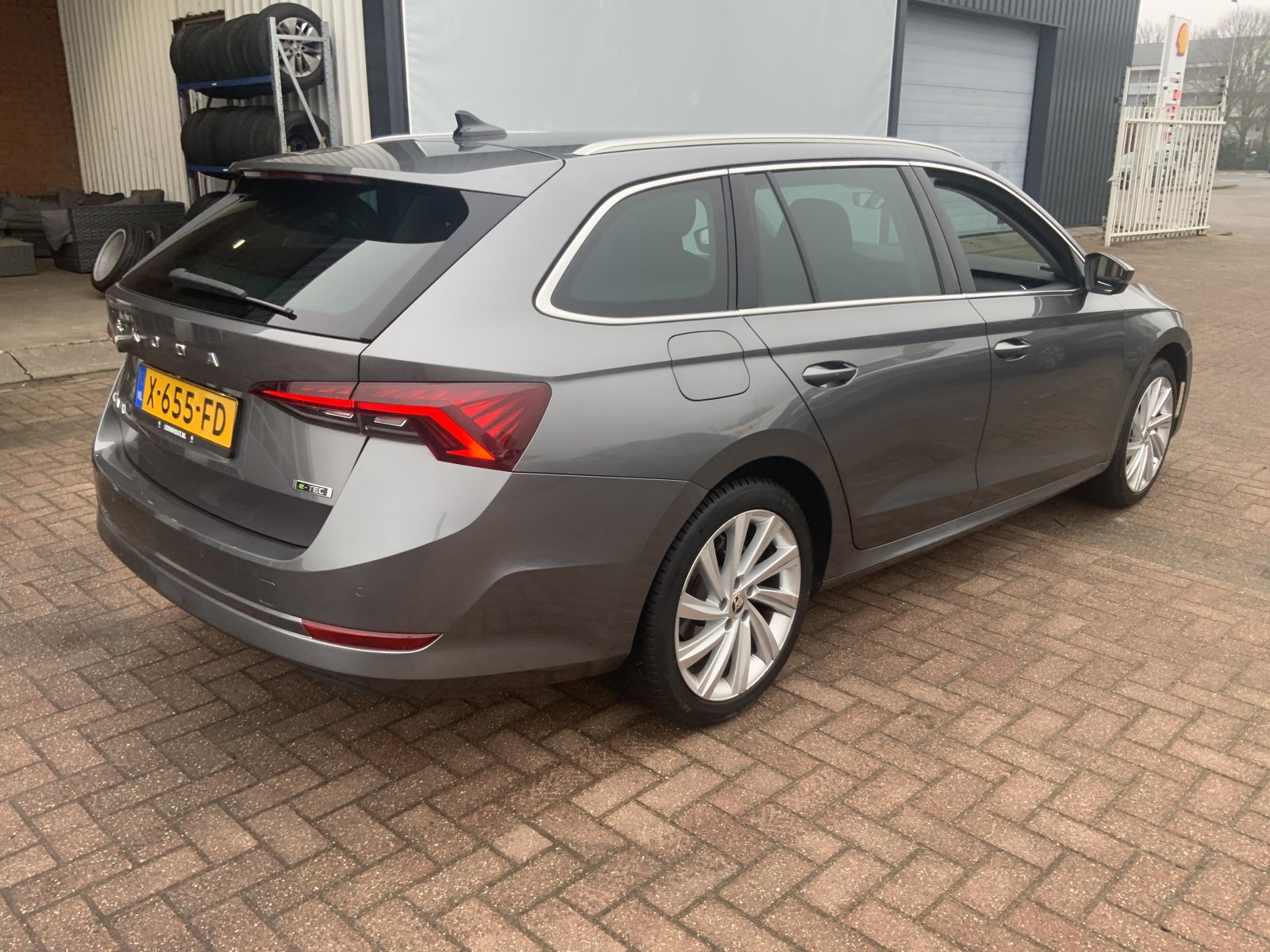 Inspectiefoto van Skoda Octavia Combi