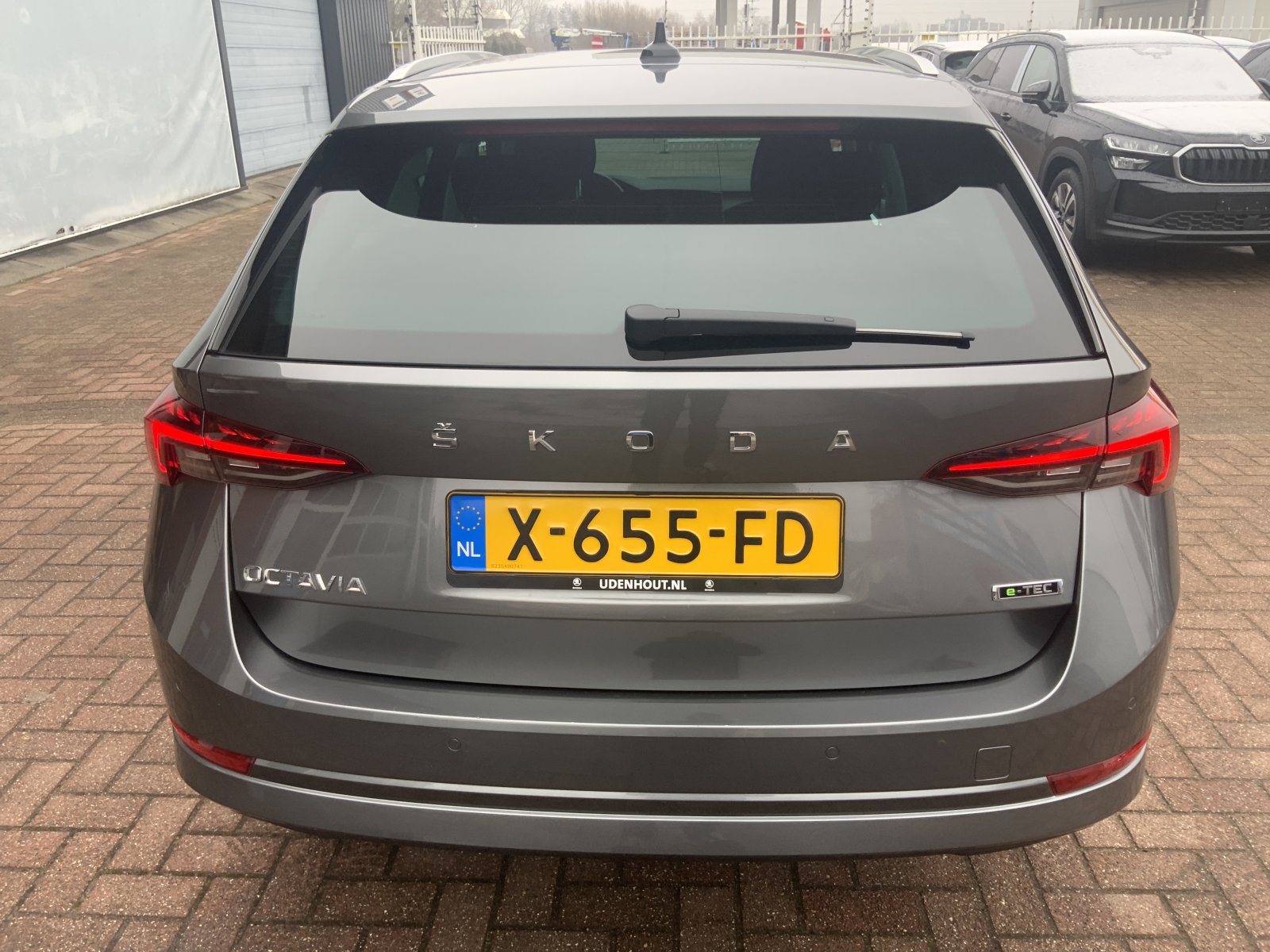 Inspectiefoto van Skoda Octavia Combi