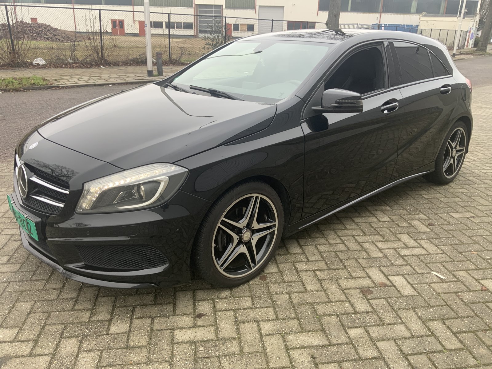 Inspectiefoto van Mercedes-Benz A-klasse