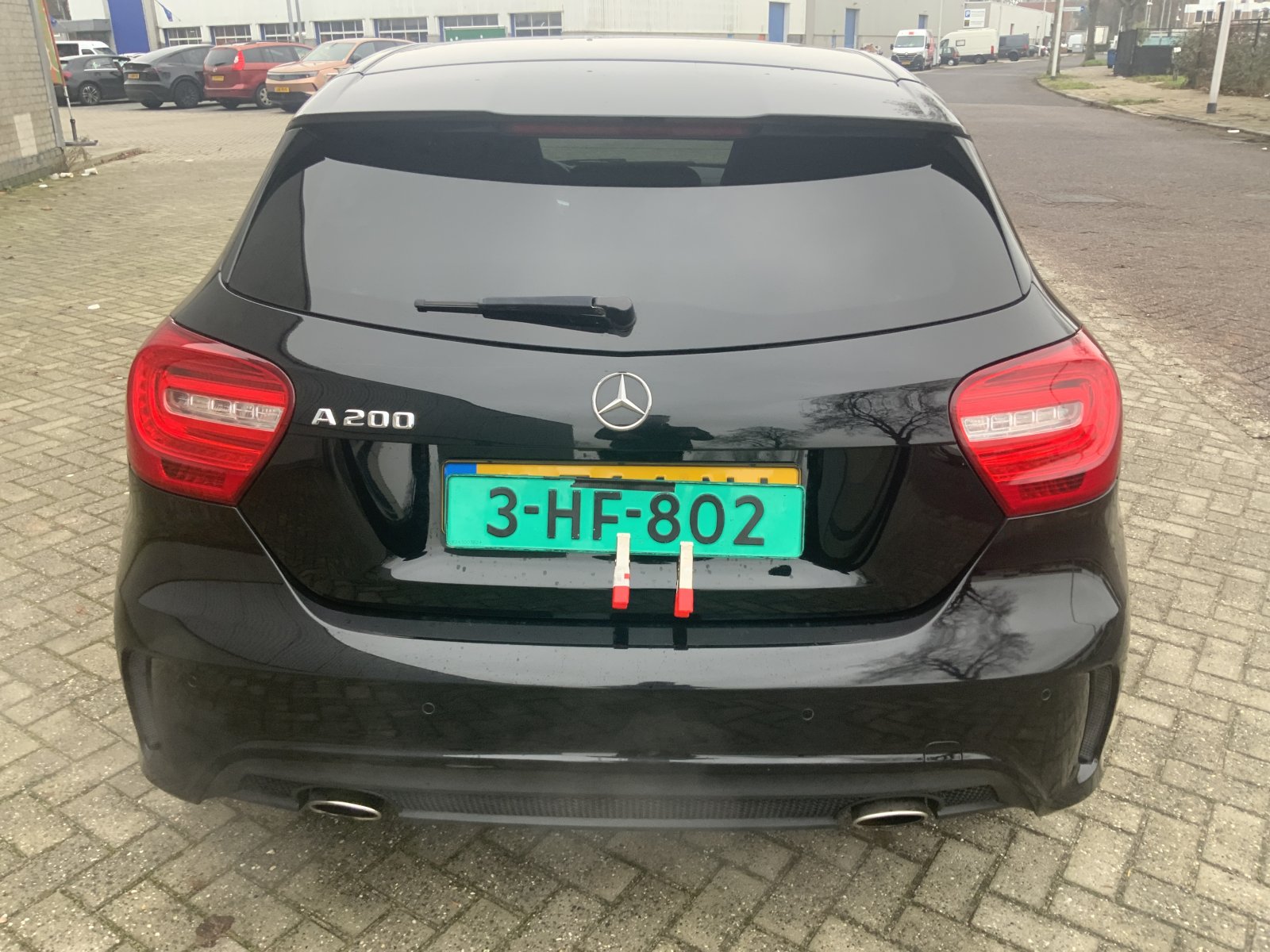 Inspectiefoto van Mercedes-Benz A-klasse